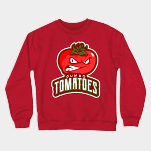 Gumbo Tomatoes Crewneck Sweatshirt